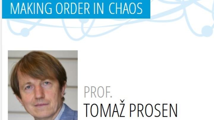 Porządek w chaosie - kolejne spotkanie z cyklu "Zapytaj Fizyka" już 4 września