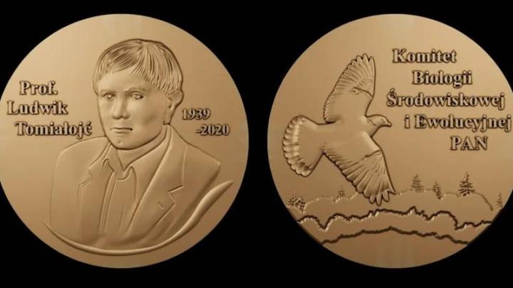 Dr hab. Sabina Pierużek-Nowak laureatką medalu za zasługi dla badań i ochrony bioróżnorodności