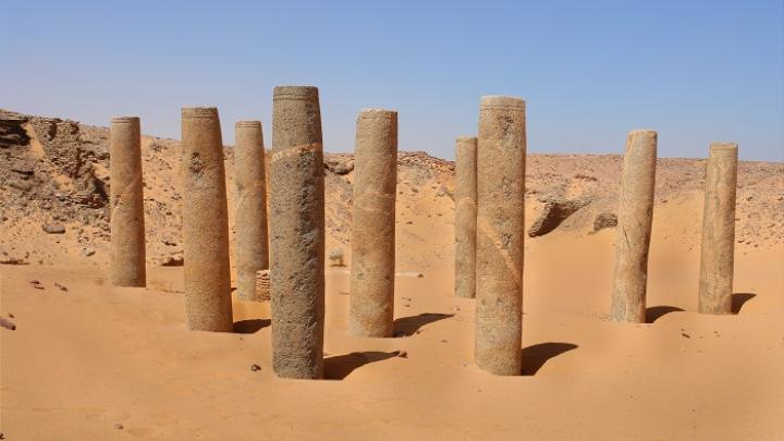 Warszawa/ Wystawa o polskich badaniach w Starej Dongoli - na Krakowskim Przedmieściu