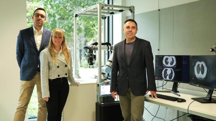 Kraków/ Naukowcy z AGH opracowali narzędzie diagnostyczne oparte na AI dla radiologów