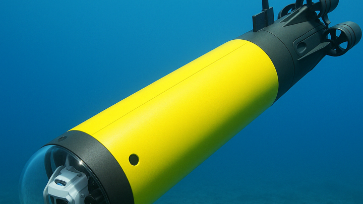 Gdańsk/ Naukowcy z PG tworzą pojazd do wykrywania min morskich