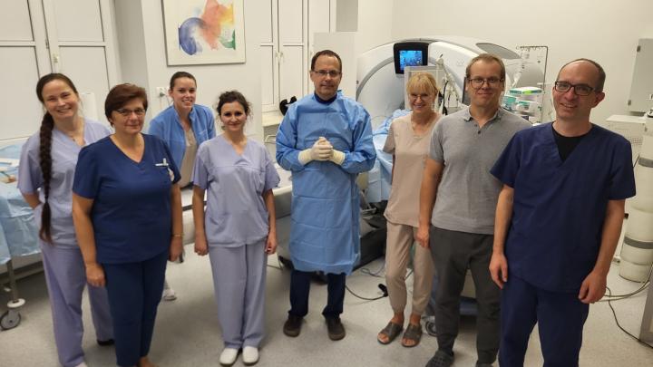 Warszawa/Pierwsze w Polsce zabiegi krioablacji pierwotnego raka płuca w Instytucie Gruźlicy i Chorób Płuc