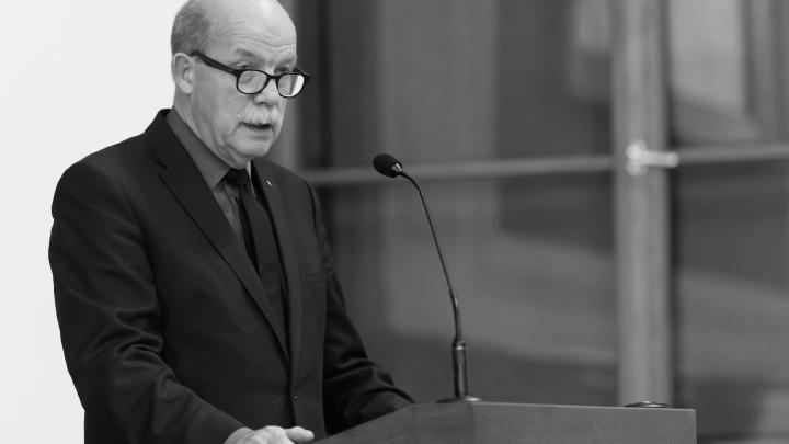 Poznań/ Zmarł wybitny historyk prof. UAM dr hab. Zbigniew Pilarczyk