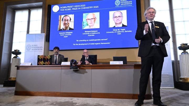 Nobel z chemii/ Prof. Kulesza: noblista Omar Yaghi ma ogromną pasję do chemii