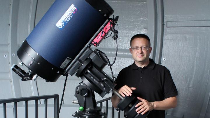 Adam Derdzikowski – astronomia dla wszystkich