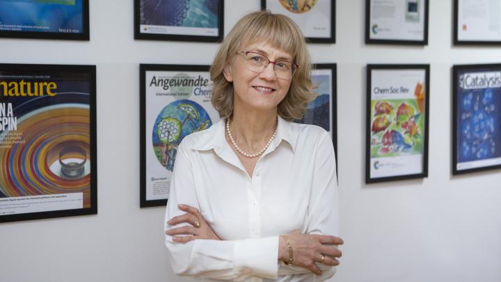 Prof. Dorota Gryko - laureatką Nagrody Fundacji na rzecz Nauki Polskiej