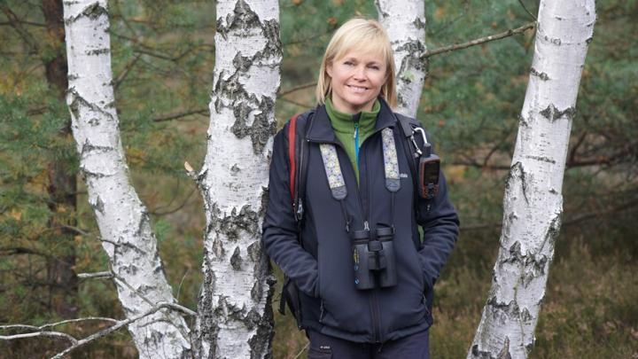 Prof. Sabina Pierużek-Nowak uczy, jak zrozumieć wilki