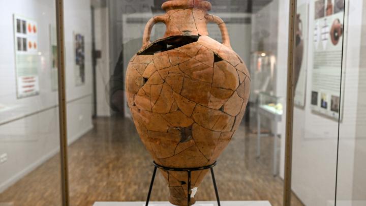 Przemyśl/Wystawa archeologiczna o kompleksie osadniczym scytyjskich koczowników