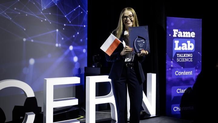 Polka laureatką nagrody publiczności w światowym finale FameLab
