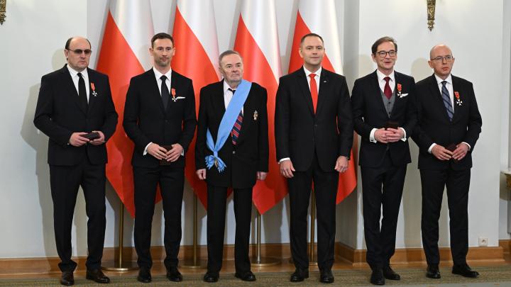 Prof. Krzysztof Banaszek i Sławosz Uznański-Wiśniewski wśród odznaczonych przez prezydenta