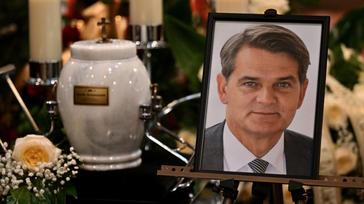 Profesor Jacek Semaniak spoczął na Cmentarzu Starym w Kielcach