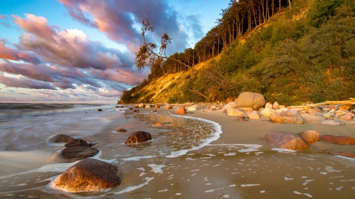 Analiza: temperatura wody przy polskim wybrzeżu Bałtyku będzie stale rosła do końca wieku