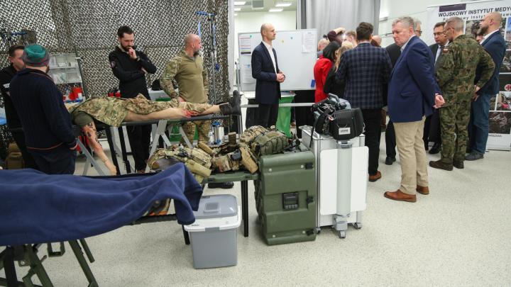 Rusza projekt szkoleń w zakresie medycyny taktycznej dla kadry cywilnej