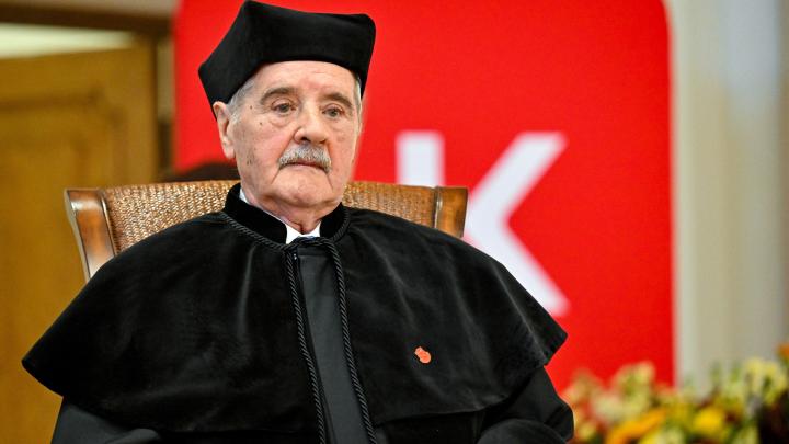 Kielce/ Prof. Jacek Dubiel doktorem honoris causa Uniwersytetu Jana Kochanowskiego