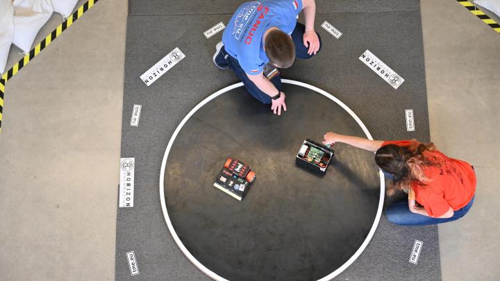 Robotic Arena, czyli rywalizacje robotów na Politechnice Wrocławskiej