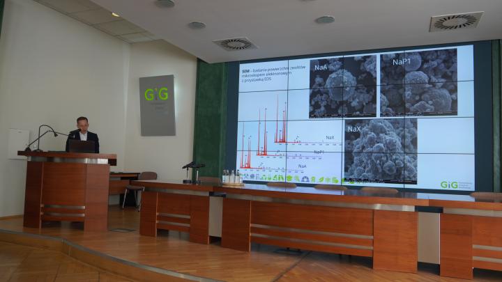 Syntetyczny minerał – zeolit – z potencjałem do usuwania radu z wód kopalnianych