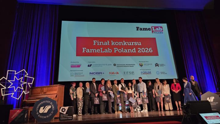 Znamy najlepszych młodych popularyzatorów nauki w polskim finale konkursu FameLab