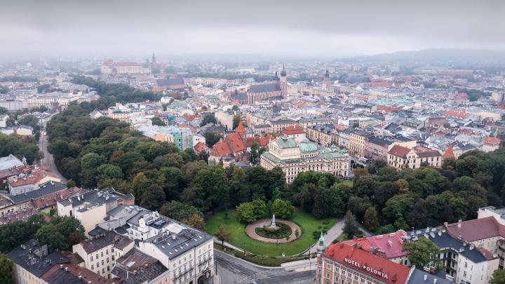 Historyk: krakowskie Planty wyprzedziły inne słynne ringi miejskie: w Wiedniu, Brnie czy Koszycach