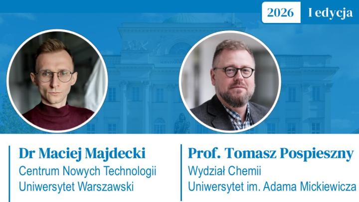 Popularyzatorzy chemii z nagrodami im. Alicji Dorabialskiej i Józefa Hurwica