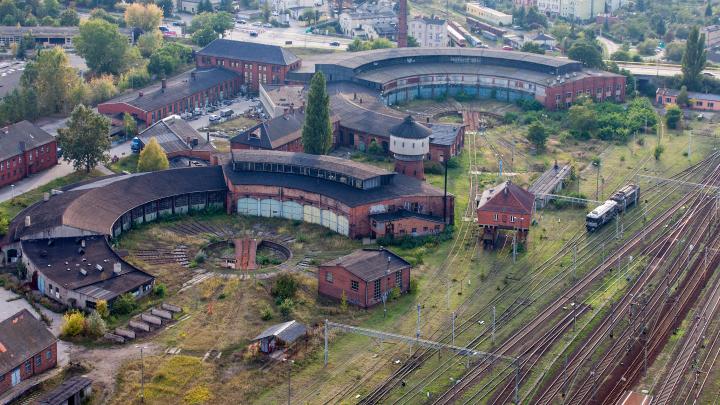 Wielkopolskie/ Ostatnia szansa na uratowanie gnieźnieńskiej parowozowni - największej w Europie