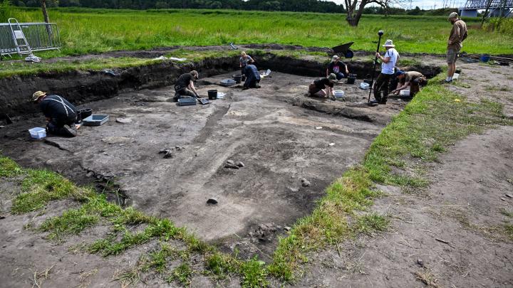 Zachodniopomorskie/ realizowane są badania archeologiczne na Srebrnym Wzgórzu w Wolinie