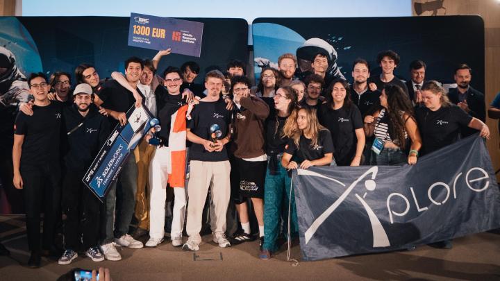 Zespół EPFL XPLORE ze Szwajcarii zwycięzcą European Rover Challenge 2026