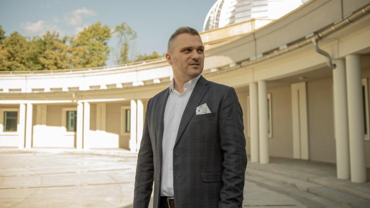 Chorzów/ Dotychczasowy wicedyrektor Damian Jabłeka nowym szefem Planetarium Śląskiego
