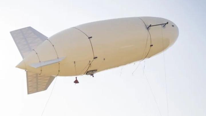 Aerostat BASIA po testach użyteczności bojowej na poligonie