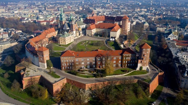 Wzgórze wawelskie badane dzięki naturalnych cząstek kosmicznych