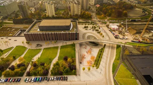 Centrum Konferencyjne, Katowice, źródło: adobe