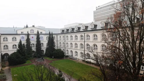 Lublin, 08.12.2018. Budynek KUL. Fot. PAP/Wojciech Pacewicz