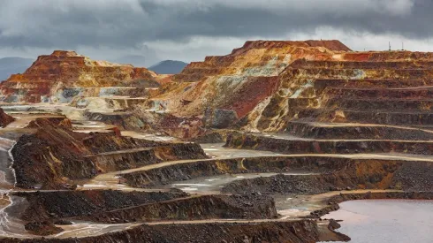 Rio Tinto, kopalnia miedzi; fot. Adobe Stock 