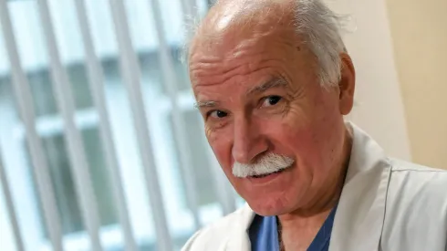 13.02.2019. Prof. Jacek Moll. PAP/Grzegorz Michałowski