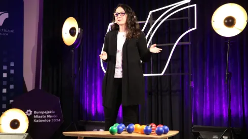 Fot. Katarzyna Suchańska, Uniwersytet Śląski w Katowicach