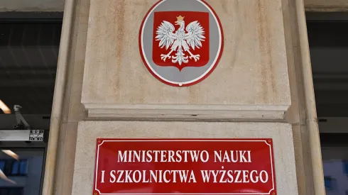 20.03.2024. Siedziba Ministerstwa Nauki i Szkolnictwa Wyższego w Warszawie. PAP/Radek Pietruszka