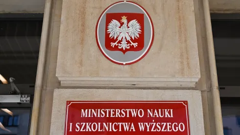 20.03.2024. Siedziba Ministerstwa Nauki i Szkolnictwa Wyższego w Warszawie. PAP/Radek Pietruszka