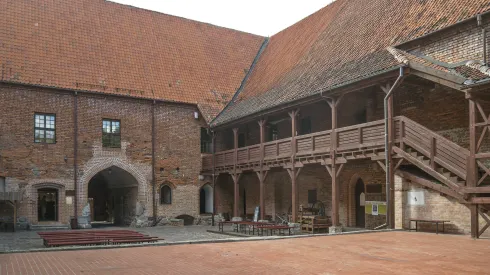 23.08.2013. Zamek krzyżacki w Ostródzie. PAP/Jerzy Ochoński