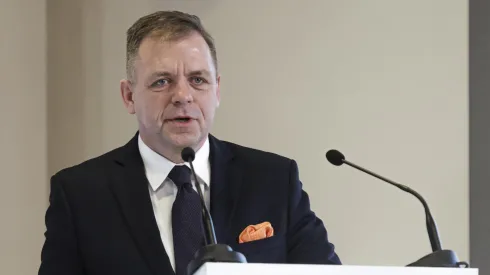 17.01.2022 Na zdjęciu Andrzej Dybczyński. PAP/Aleksander Koźmiński