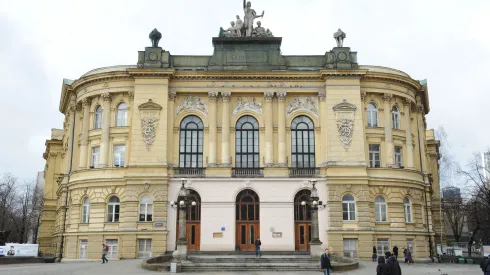 Politechnika Warszawska. Soa; PAP/Andrzej Hrechorowicz