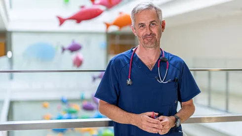 dr hab. Wojciech Feleszko z Warszawskiego Uniwersytetu Medycznego. Fot. materiały prasowe