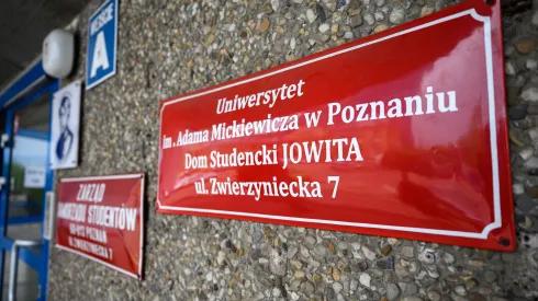 21.06.2023. Dom Studencki Jowita Uniwersytetu im. Adama Mickiewicza w Poznaniu.  PAP/Jakub Kaczmarczyk