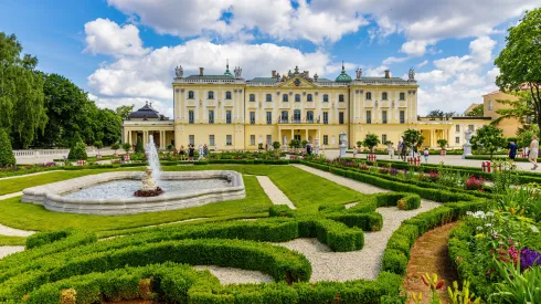Pałac Branickich w Białymstoku. Fot. Adobe Stock