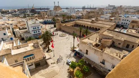 Widok miasta Sousse, Tuneja, Adobe Stock