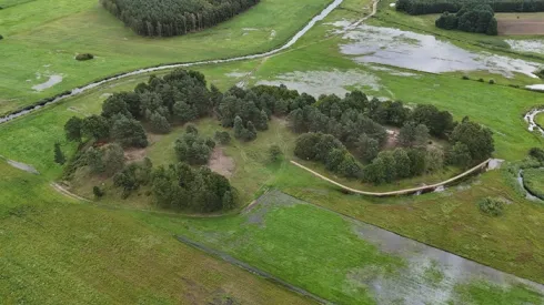 Łysa Góra, źródło: dr Bartłomiej Kaczyński