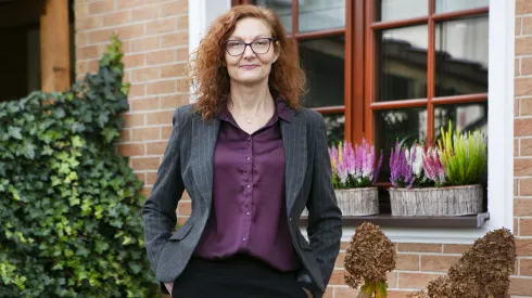 Prof. Anna Matysiak. Fot. Magdalena Wiśniewska-Krasińska/ Archiwum FNP