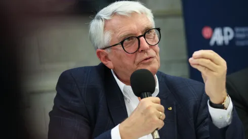 03.11.2025. Prof. Andrzej Bochenek. PAP/Jarek Praszkiewicz