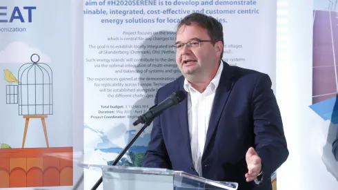 28.09.2023. Dyrektor IMP PAN dr hab. Marcin Lackowski.  PAP/Rafał Guz