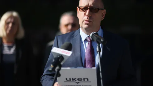 05.09.2024. Na zdjęciu prof. dr hab. Piotr Borek. PAP/Łukasz Gągulski