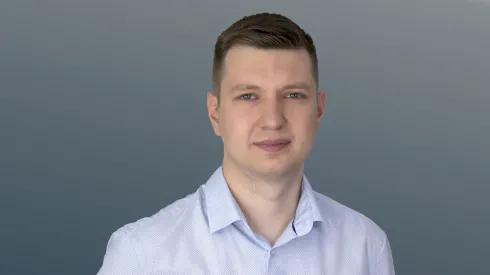 Na zdjęciu Krzysztof Poznański. Fot. archiwum prywatne