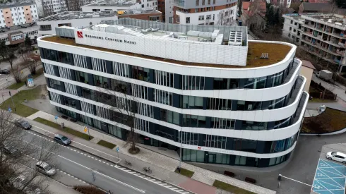 Kraków, 21.02.2024. Siedziba Narodowego Centrum Nauki przy ul. Twardowskiego 16 w Krakowie. PAP/Łukasz Gągulski